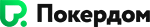 Покердом logo