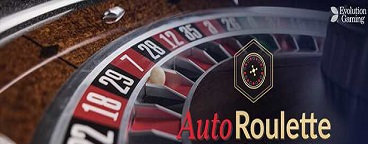 Auto Roulette evolution-gaming